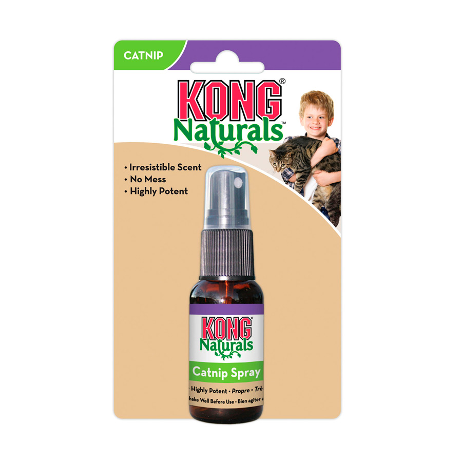 [C001375] KONG GATO CATNIP NATURALS SPRAY