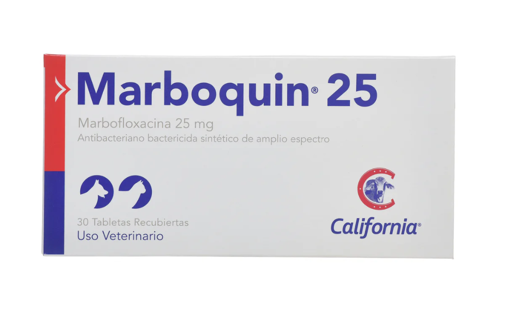 [C001405] MARBOQUIN 25MG TABLETAS