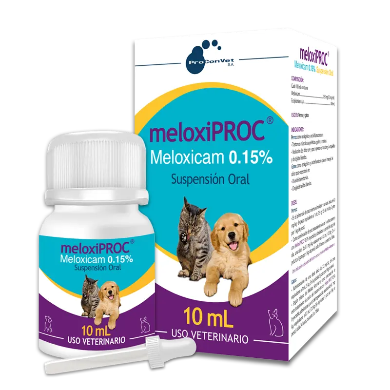 MELOXIPROC 0.15 ORAL 10 mL
