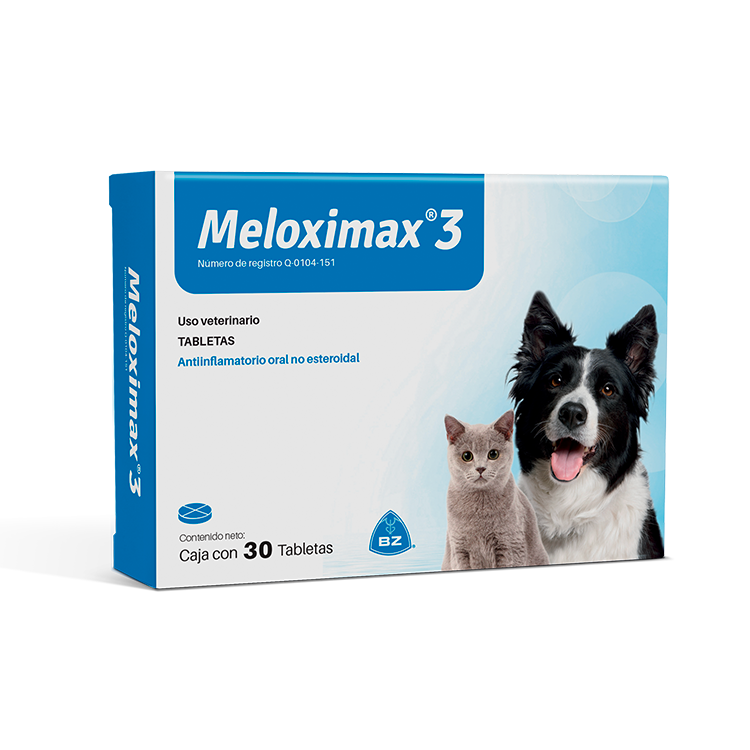MELOXIMAX 3MG TABLETA