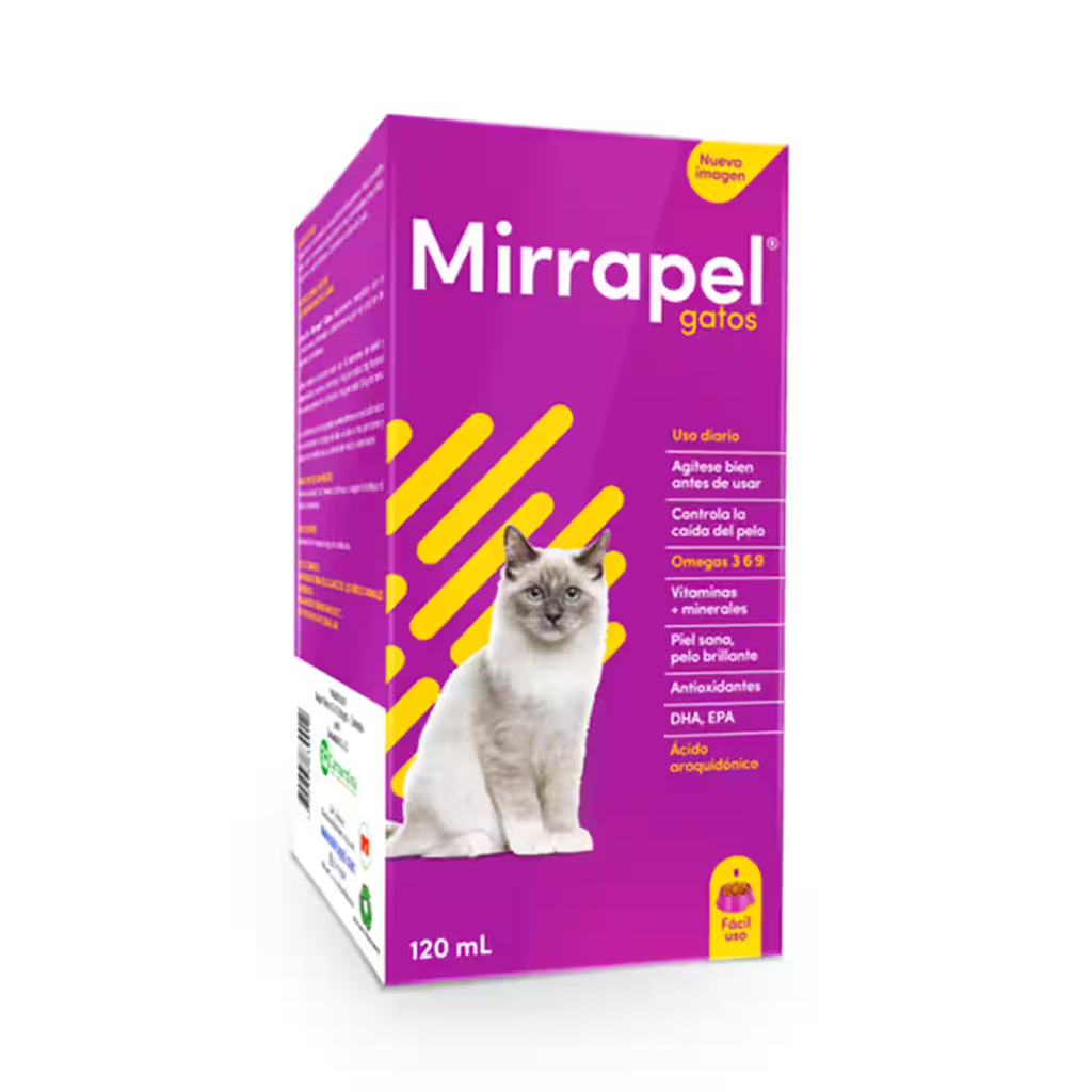 MIRRAPEL GATOS FCO * 120mL