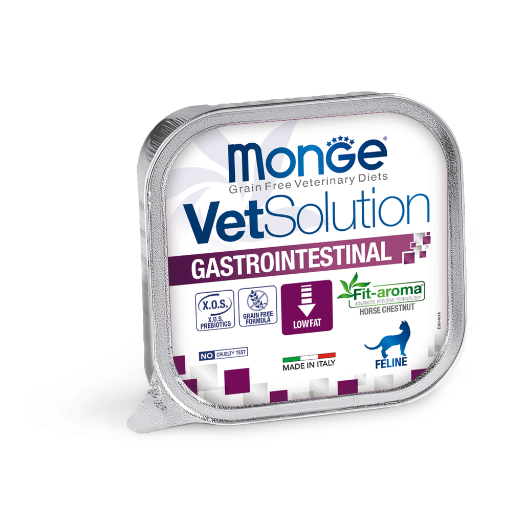 MONGE VET SOLUTION GASTRO FELINE * 100GR