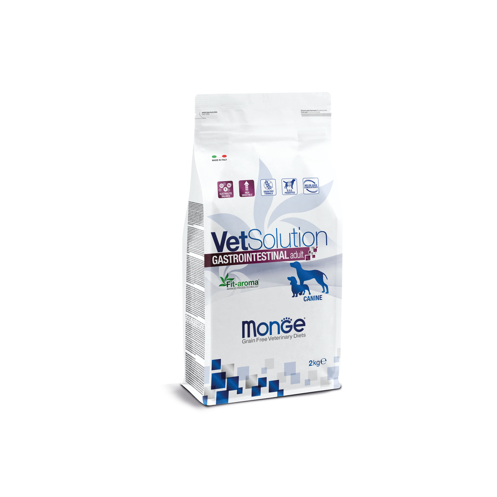MONGE VET SOLUTION GASTROINTESTINAL CANINE * 2KG