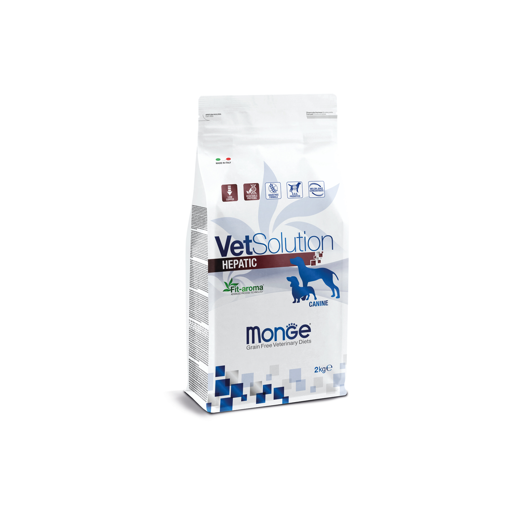 [C001472] MONGE VET SOLUTION HEPATICO CANINE * 2KG