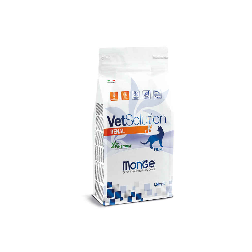 [C001482] MONGE VET SOLUTION RENAL FELINE * 1.5KG