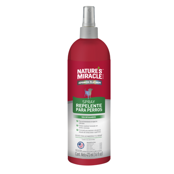[C001513] NATURE MIRACLE PERRO SPRAY REPELENTE 16 Oz