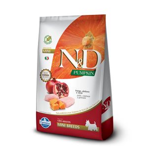 [C001531] ND CF PUMPKIN CANINE FRANGO ADULT MINI * 2.5 Kg