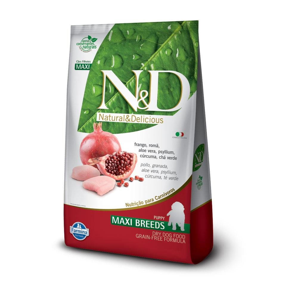 [C001541] ND PRIME CANINE FRANGO PUPPY MAXI * 10.1 Kg