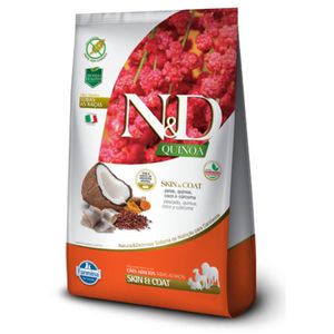 [C001545] ND QUINOA CANINE ADULT MINI P&P PEIXE (2.5 Kg)