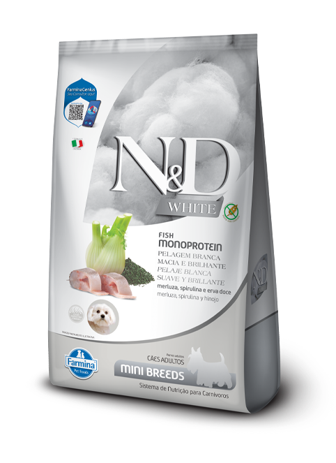 [C001557] ND WHITE CANINE ADULT MINI 2KG