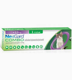 [C001574] NEXGARD COMBO SPOT ON GATO 0 - 2 KG
