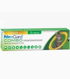 [C001576] NEXGARD COMBO SPOT-ON GATO 2.5 - 7.5KG