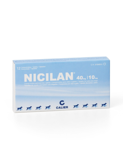 [C001590] NICILAN 40/10 TABLETA