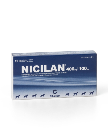 [C001592] NICILAN 400/100 TABLETA