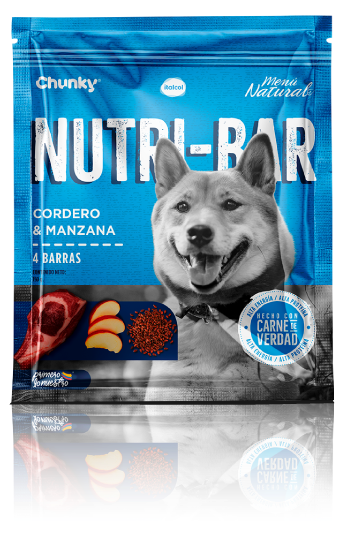[C001608] Nutri Bar Cordero Manzana * 150 Gr