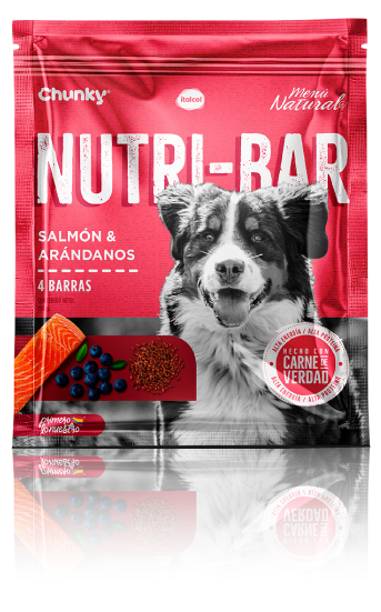 [C001610] Nutri Bar Salmón y Arandanos * 150 Gr