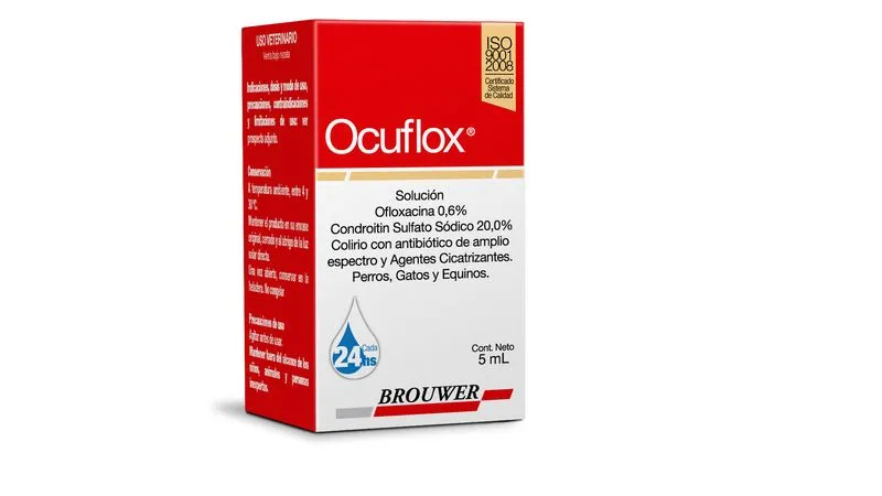 OCUFLOX * 5 mL
