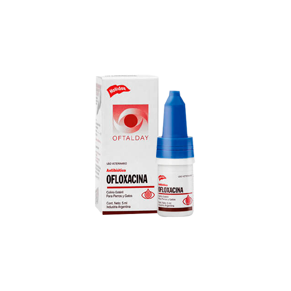 OFLOXACINA 5ML