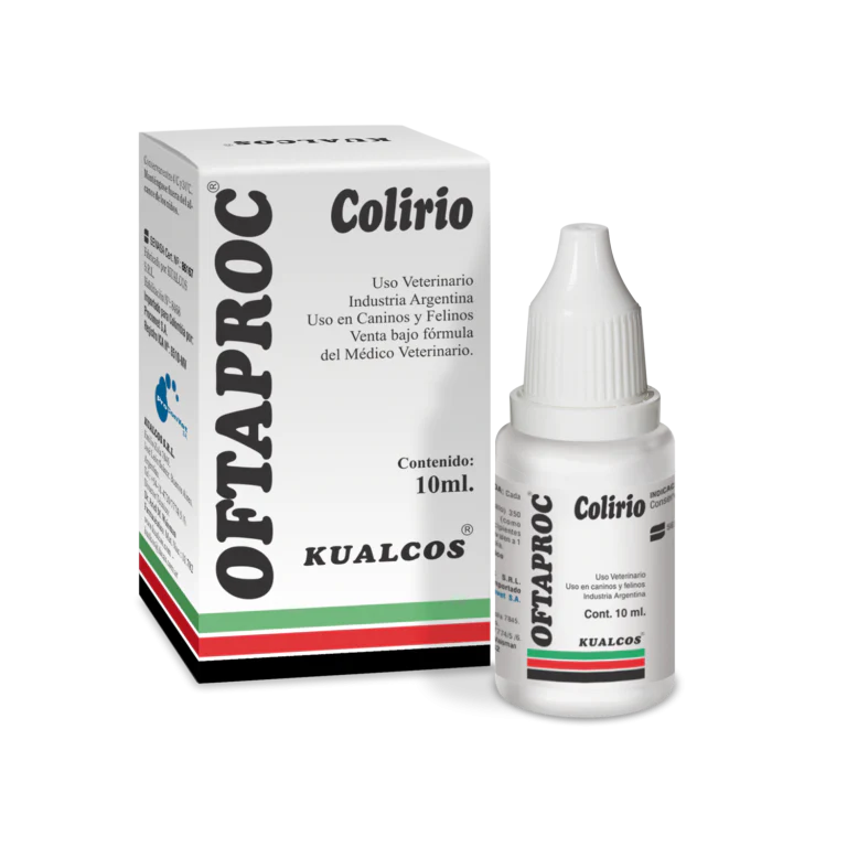 OFTAPROC COLIRIO * 10mL