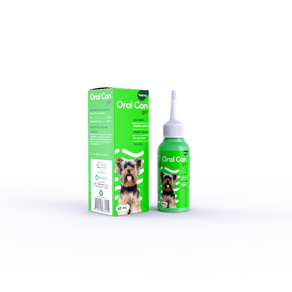 [C001630] ORAL CAN GEL DENTAL * 60 ML