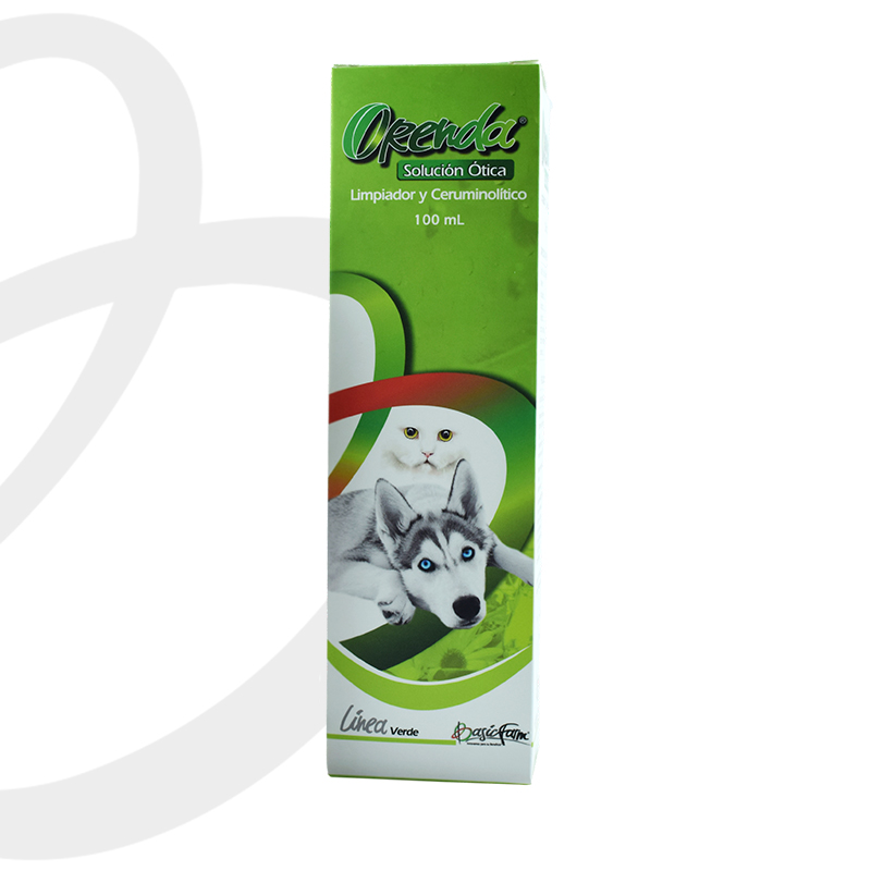 ORENDA SOLUCION OTICA 100 mL