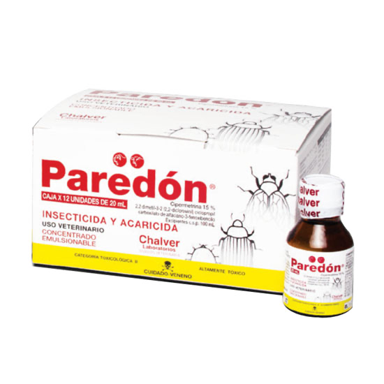 PAREDON 15% FCO * 20 mL