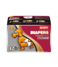 [C001655] PAÑALES DESECHABLES TXL 12 UDS