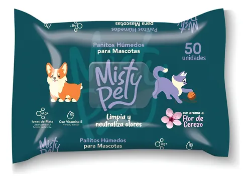 [C001660] PAÑITOS MISTY PET * 50 UND