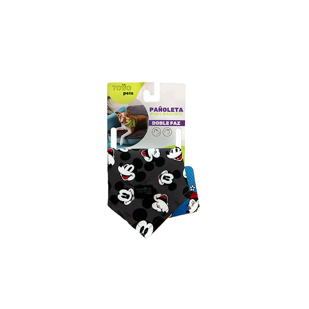 [C001673] PAÑUELO MENTA DOBLE FAZ 2.0 DISNEY MICKEY MOUSE/M/5Y1/
