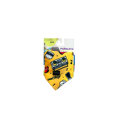 [C001679] PAÑUELO MENTA DOBLE FAZ 2.0 DISNEY PLUTO/S/2AM/