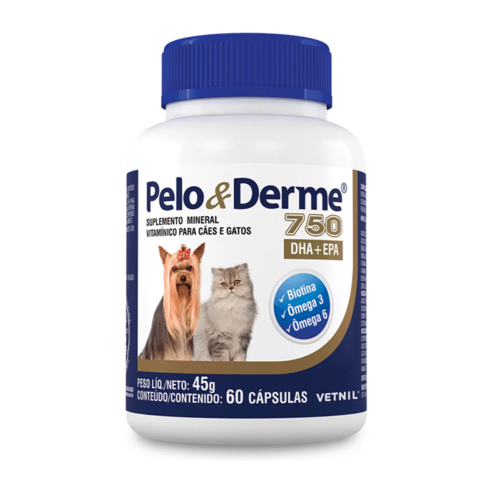 [C001692] PELO Y DERME 750 60CAP