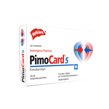 PIMOCARD 5MG 20 COMP