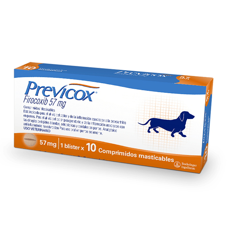 PREVICOX DOG S 57 MG