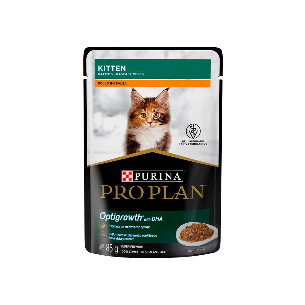 [C001775] PRO PLAN WET CAT KITTEN 85 GR