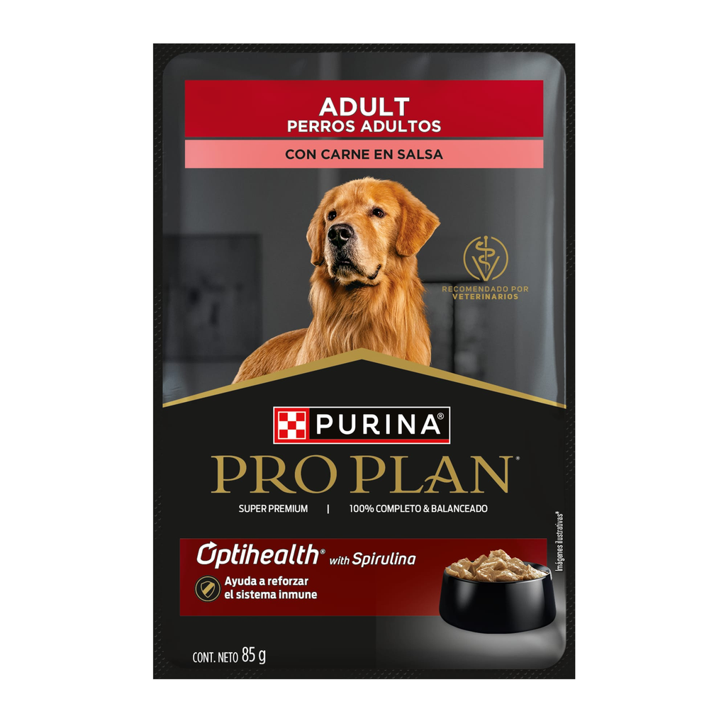 [C001777] PRO PLAN WET DOG ADULT - BEEF 85 GR