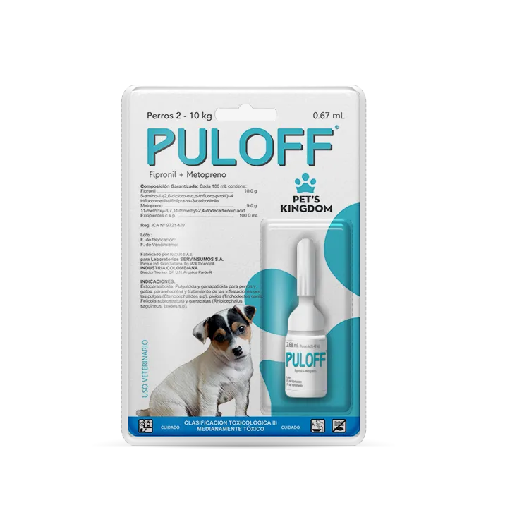 PULOFF 0.67 mL 2-10 KG