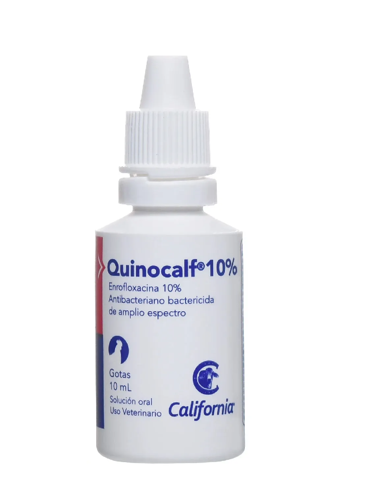 QUINOCALF 10% ORAL * 10 ML