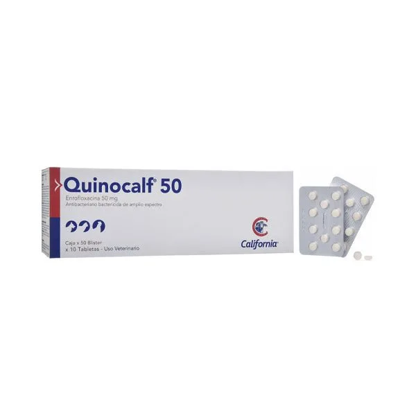 [C001826] QUINOCALF 50 MG TABLETA