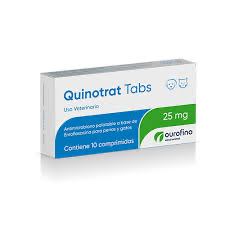 QUINOTRAT 25MG TABLETAS
