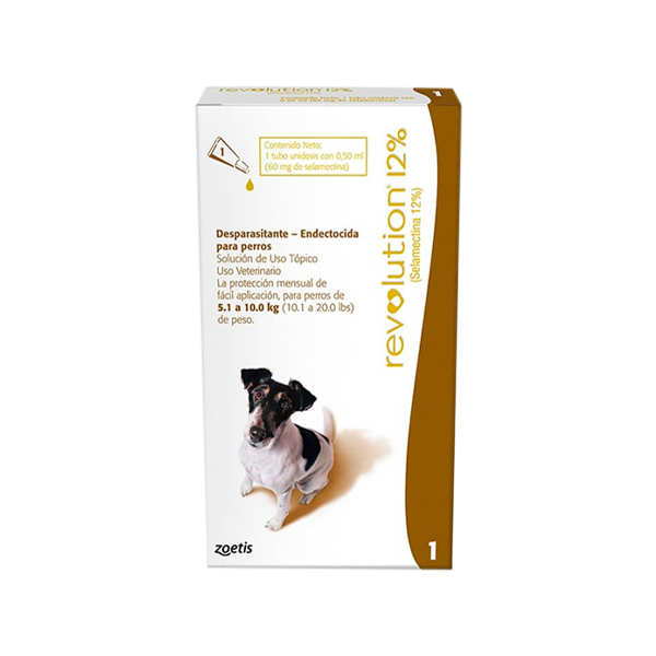 [C001864] REVOLUTION 12% X 0,50 ML (CAFE)