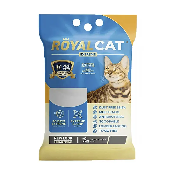 [C001904] ROYAL CAT TALCO DE BEBE * 10KG