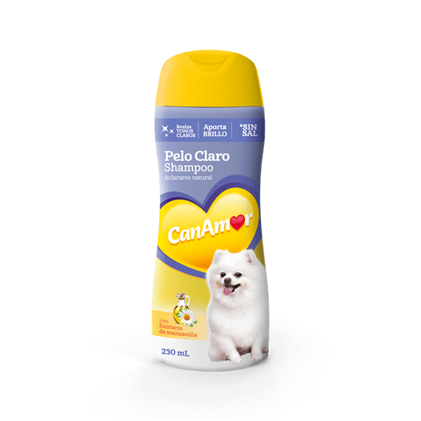 [C001948] SHAMPOO CAN AMOR PELO CLARO * 230mL