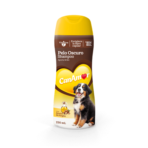 [C001950] SHAMPOO CAN AMOR PELO OSCURO * 230mL