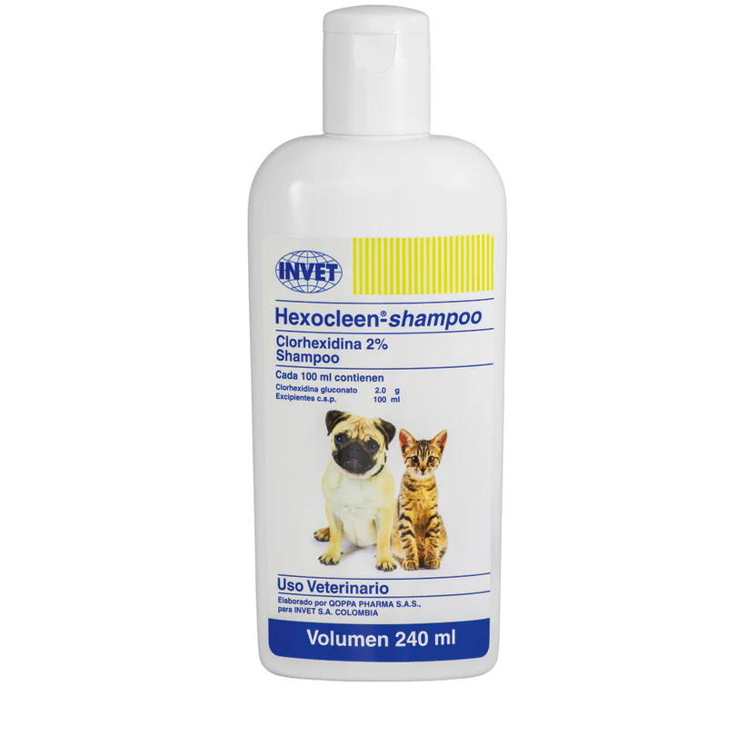 [C001952] SHAMPOO HEXOCLEEN * 240mL