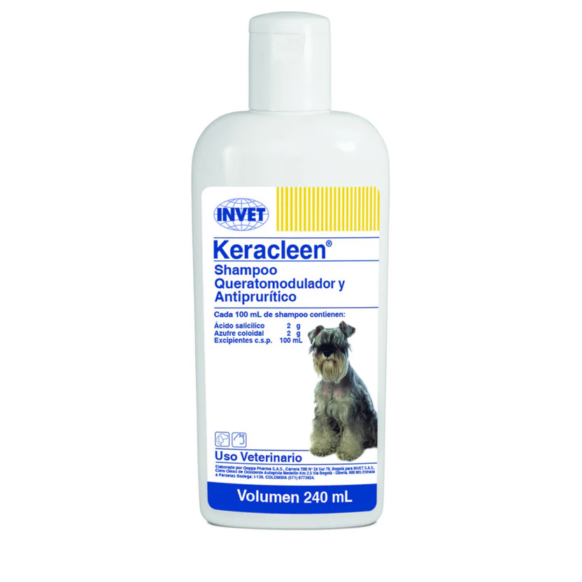 [C001954] SHAMPOO KERACLEEN MEDICADO * 240mL