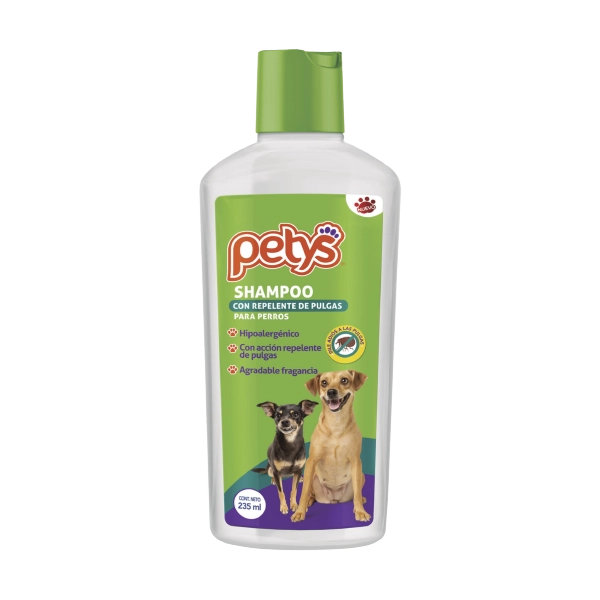 [C001960] SHAMPOO PETYS REPELENTE * 235mL