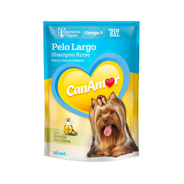 [C001962] SHAMPOO RINSE CAN AMOR SACHET * 30ML