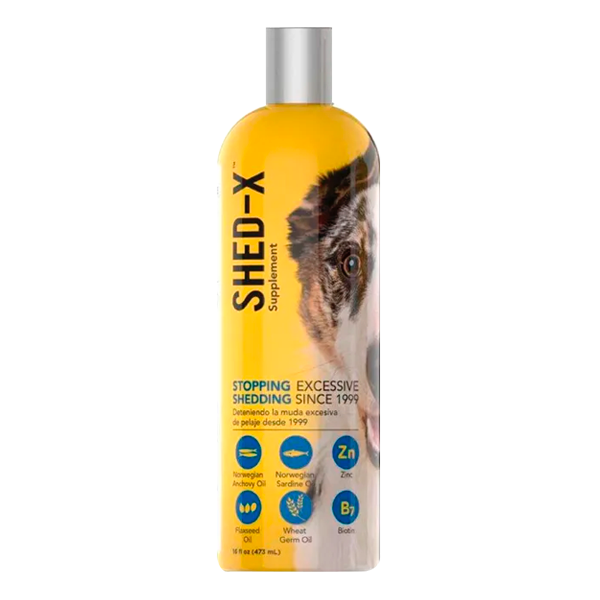 [C001963] SHED - X DOG DERMAPLEX 16OZ
