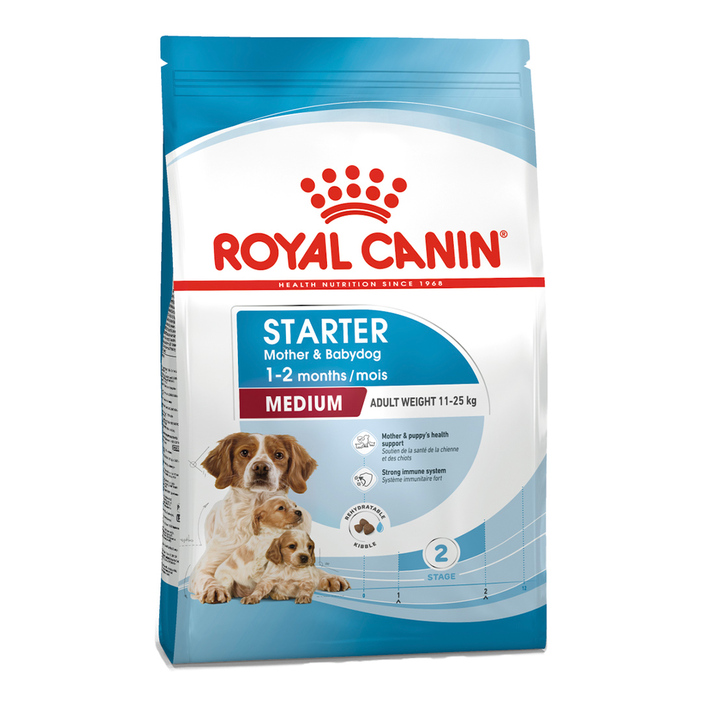 ROYAL CANIN SHN MED START M&B DOG 1KG