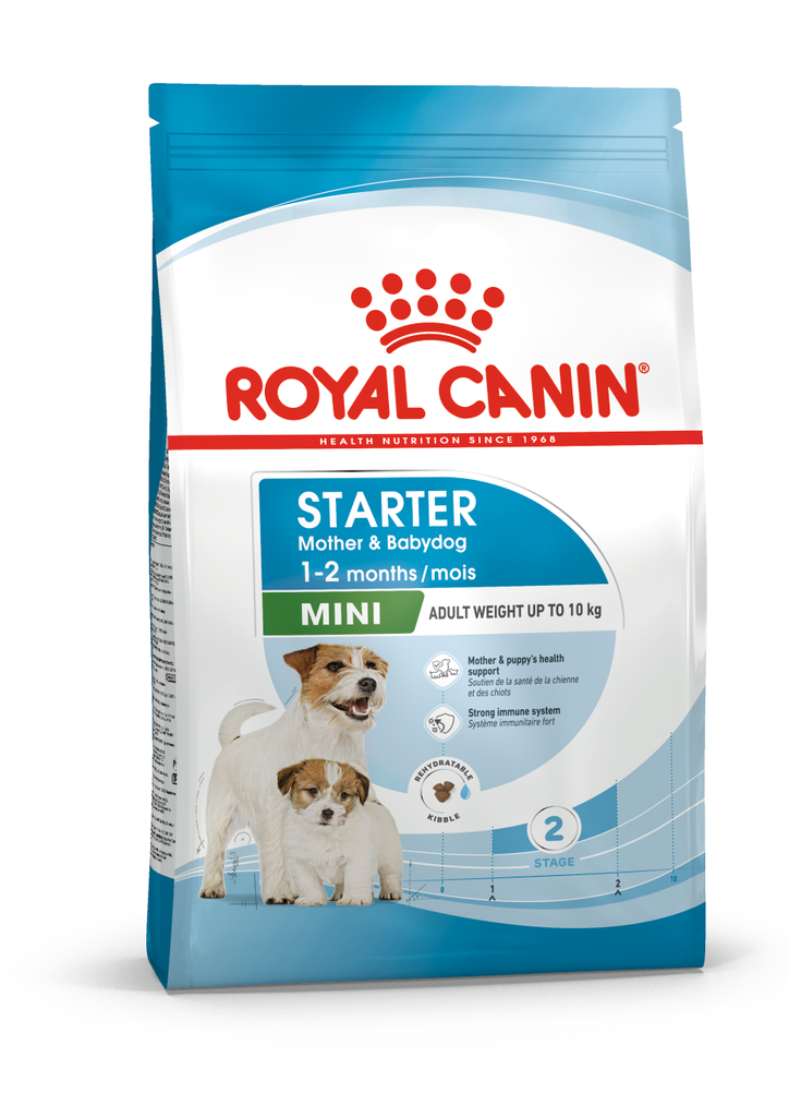 [C001973] ROYAL CANIN SHN MINI STARTER M&B DOG 1KG